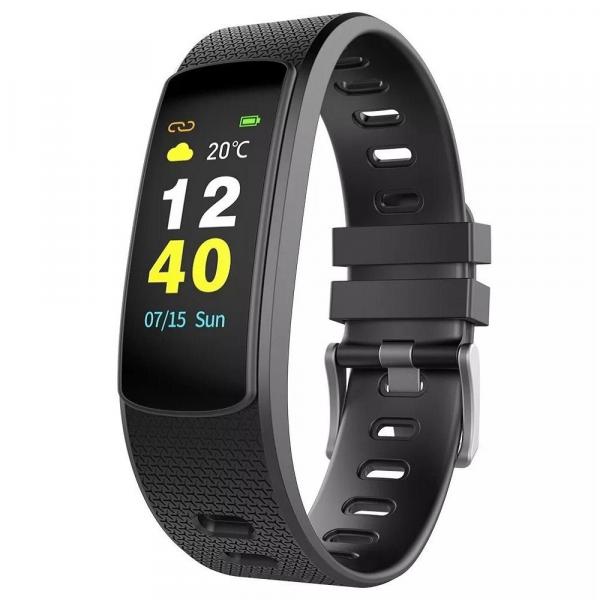 Smartband Pulseira Inteligente Monitor Sono Hodômetro Saúde - Iwownfit