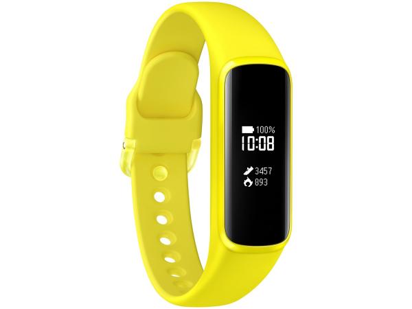 Smartband Samsung Galaxy Fit e - Amarela