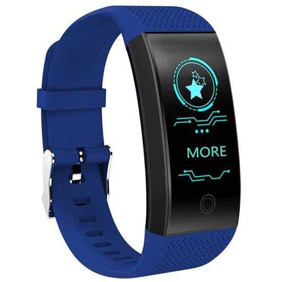 Smartband Smartwatch com Frequência Cardiaca Azul - Atlantis