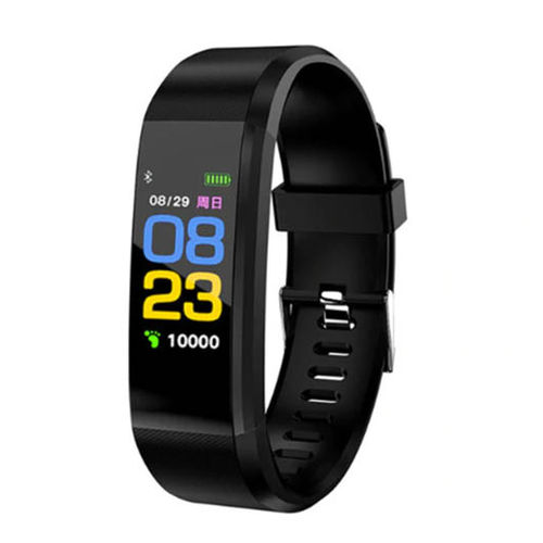 Smartband Smartwatch com Frequência Cardiaca Hotclocl Preta