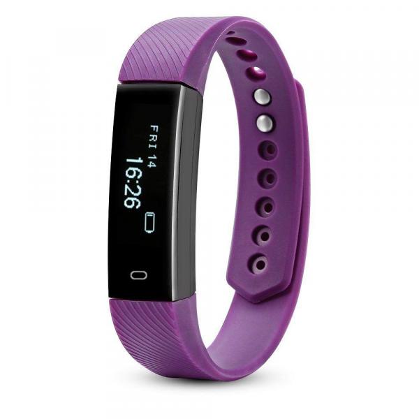 Smartband Smartwatch Roxo - Atlantis