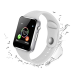 HAO Wrist relógio inteligente Bluetooth GSM telefone para iPhone Android Samsung Fitbit and accessories