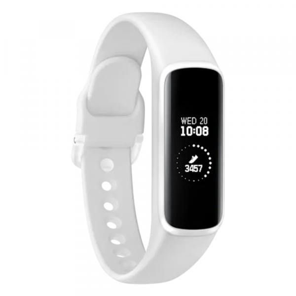 Smartband Unissex Samsung Galaxy Fit e Monitor Cardíaco Branco