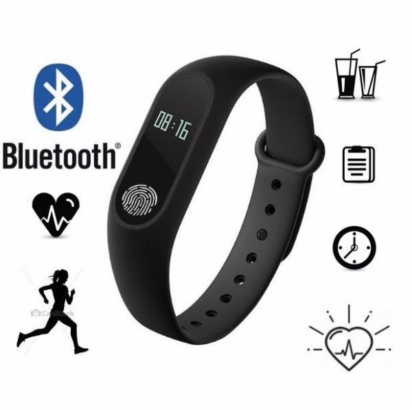 Smartband Watch M2 Bluetooth Relógio Inteligente Ios Android
