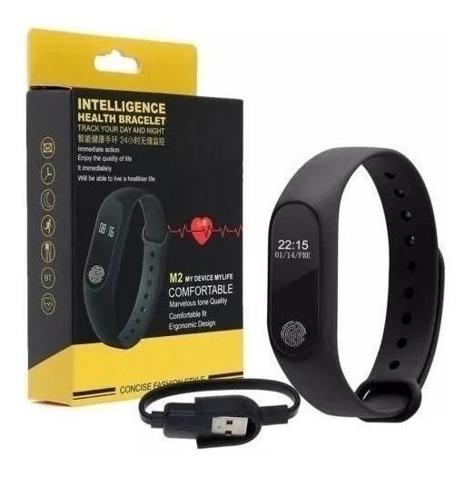 Smartband Watch M2 Bluetooth Relógio Inteligente Ios Android