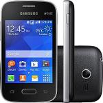 Smartphone Samsung Galaxy Pocket 2 Duos G110b 4gb, Wi-Fi, Gps, Camera 2mp, 3g, Android 4.4 Kit-Kat -