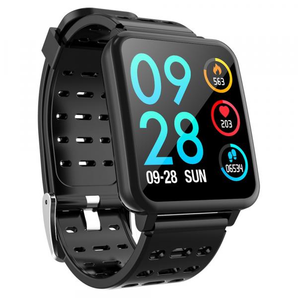 Smartwatch a Prova Dagua Quadrado T2 - Atlantis