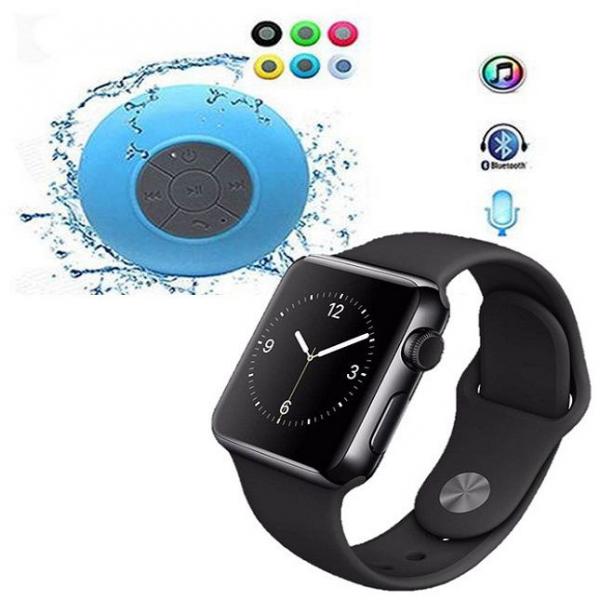 Smartwatch A1 Android WhatsApp Face Bluetooth, Camera e Caixa Som Bluetooth - Concise Fashion Style