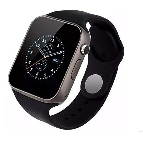 Smartwatch A1 Relógio Inteligente C/chip Bluetooth Ios/android Tela 1,56 Touch