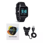 Smartwatch A6 IP67 Fitness Preto