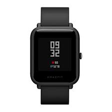 Smartwatch Amazfit Bip A1608 Ligação/Redes Sociais com Bluetooth/GPS Wifi - Preto - Huami