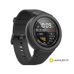 Smartwatch Amazfit Verge Preto 1.3" GPS Monitor Cardíaco