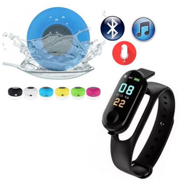 Smartwatch Android WhatsApp Sports Z99 Face Bluetooth, Camera + Caixa Som Bluetooth - Concise Fashion Style