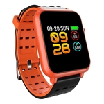 Smartwatch Assista Bluelans Bluetooth Pulseira Inteligente Pulseira De Freqüência Cardíaca Pressão Arterial Rastreador De Fitness