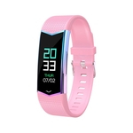 Smartwatch Assista Bluelans LV08 Tela Colorida Monitor De Freqüência Cardíaca Mensagem Lembrete Esportes Pulseira Inteligente