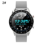 Smartwatch Assista Bluelans Microwear L7 Monitor De Pressão Arterial De Freqüência Cardíaca À Prova D 'Água Bluetooth Relógio Inteligente