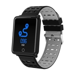 Smartwatch Assista Bluelans Monitor De Freqüência Cardíaca À Prova D 'Água Pulseira Bluetooth Pulseira Inteligente Para IOS Android