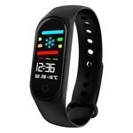 Smartwatch Assista Bluelans M3S Pressão Arterial Pedômetro De Oxigênio Rastreador De Fitness Monitor De Sono Pulseira Inteligente