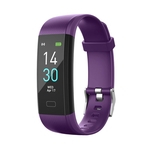 Smartwatch Assista Bluelans S5 Tela Colorida Monitoramento Da Frequência Cardíaca Rastreador De Fitness Esporte Pulseira Inteligente