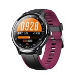 Smartwatch Assista Bluelans SN80 Tela Sensível Ao Toque Redonda Monitoramento Da Frequência Cardíaca Lembrete De Chamada Esportes Relógio Inteligente