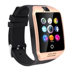 Smartwatch Assista Bluelans Sports Monitor De Sono Alarme Bluetooth Q18 Pulseira De Relógio De Pulso Inteligente Com Câmera