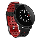 Smartwatch Assista Bluelans T3 Sports Monitor De Sono De Freqüência Cardíaca Faixa De Fitness Pulseira Inteligente Para Android IOS