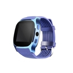 Smartwatch Assista Bluelans T8M Bluetooth Freqüência Cardíaca Alarme De Pressão Arterial Relógio De Pulso Inteligente Para IOS Android