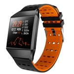 Smartwatch Assista Bluelans W1c HD Tela Sensível Ao Toque Pedômetro Monitor De Freqüência Cardíaca Rastreador De Fitness Pulseira Inteligente
