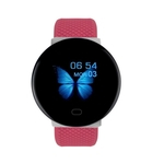 Smartwatch Assista D19 IP67 À Prova D 'Água Bluetooth Monitoramento De Frequência Cardíaca Esportes Pulseira De Relógio Inteligente