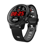 Smartwatch Assista L5 1.3 Tela Sensível Ao Toque À Prova D 'Água Frequência Cardíaca Monitor De Sono Esportes Pulseira Inteligente