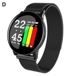 Smartwatch Assista LEMFO W8 Relógio Inteligente Multifuncional Pulseira Pressão Arterial Monitor De Freqüência Cardíaca