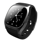 Smartwatch Assista M26 Tela De Toque Multifuncional Bluetooth Chamada De Sincronização De Mensagens Pedômetro Relógio Inteligente