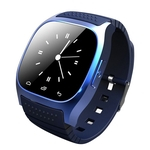 Smartwatch Assista M26 Tela Grande Pedômetro À Prova D 'Água Rastreador De Fitness Pulseira Inteligente Relógio De Pulso