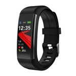 Smartwatch Assista R1 À Prova D 'Água Bluetooth Monitor De Freqüência Cardíaca Pedômetro Esportes Pulseira Inteligente