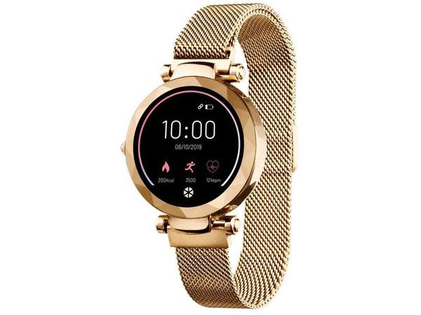 Smartwatch Atrio Dubai Dourada 3,5cm - 512Kb