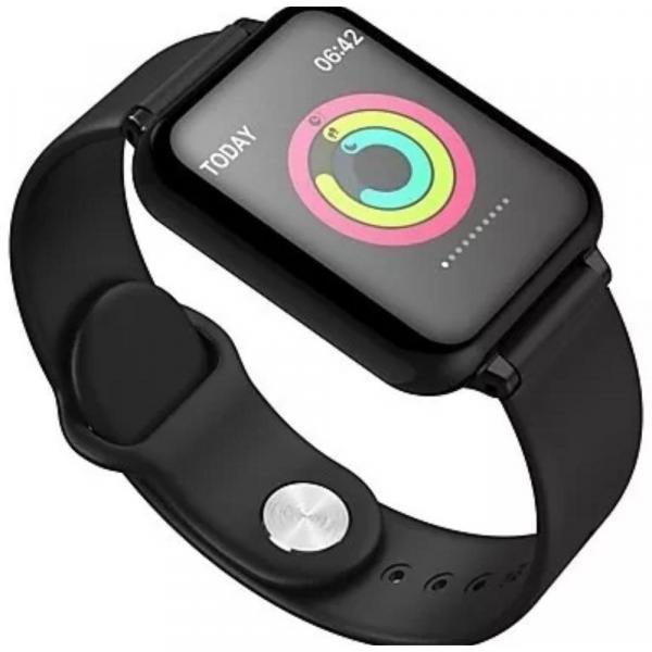 Smartwatch B57 Relógio Inteligente App Heroband 3 Fitness