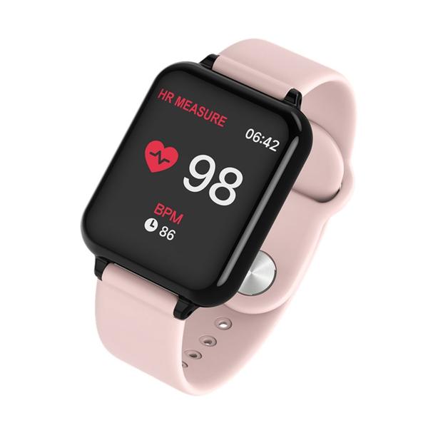 Smartwatch B57 Relógio Inteligente Fitness ROSA - Haiz