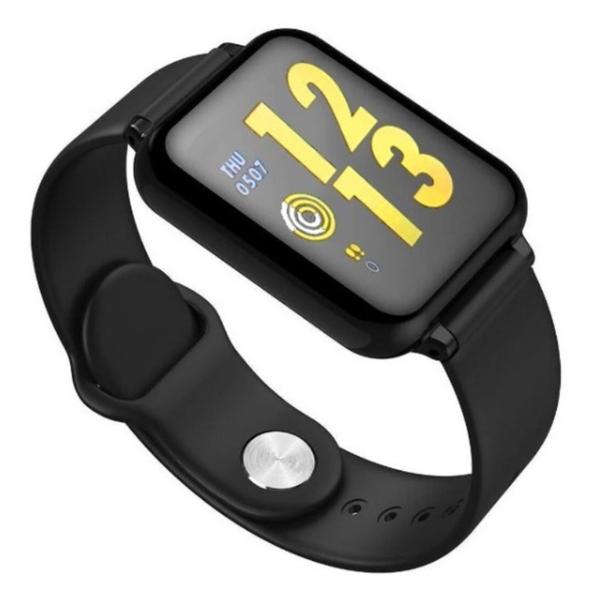 Smartwatch B57 Relógio Inteligente Fitness Smart com 2 Pulseiras