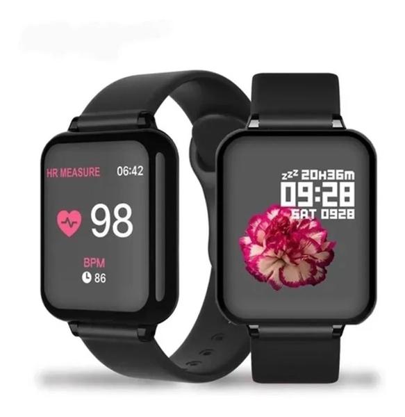 Smartwatch B57 Relógio Inteligente Fitness Smart Hero Band