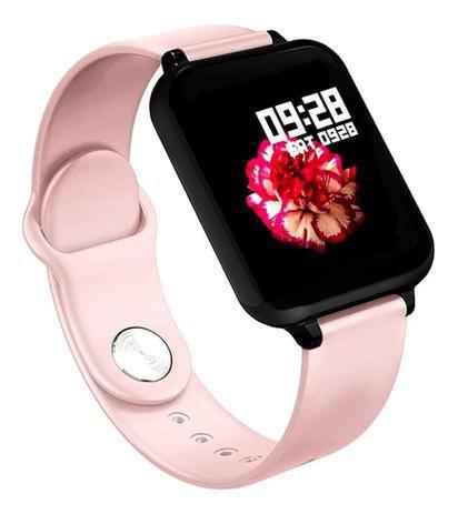 Smartwatch B58 Rosé Novo Lançamento - Hero Band