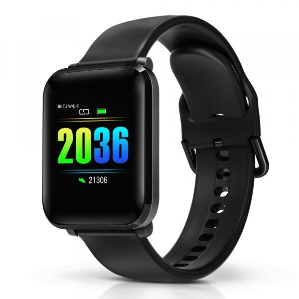 Smartwatch Blitzwolf Bw-hl1 Relógio Inteligente Suporte Facebook, Twitter, Wechat, WhatsApp Etc.