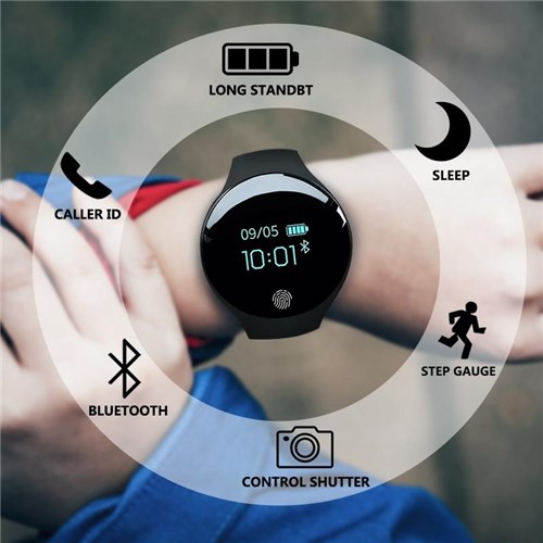 SmartWatch BX9 / Preto