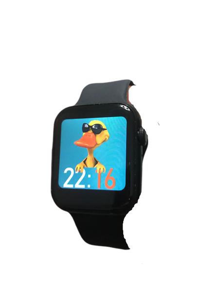 Relógio SmartWatch Iwo C55 Series 5 44m, Siri e Ok Google, Monitor Cardíaco, Menu Colmeia, Troca Pulseira