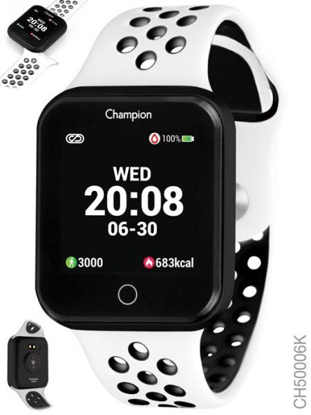 Relógio Champion Smartwatch Bluetooth 4.0 Preto Ch50006k