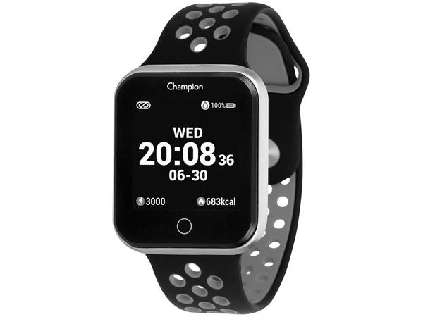 Smartwatch Champion CH50006C Cinza - 512KB