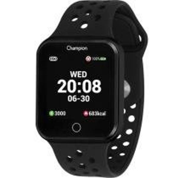 Smartwatch Champion CH50006P Preto - 512KB