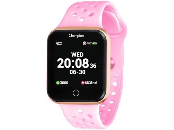 Smartwatch Champion CH50006R Rosa - 512KB