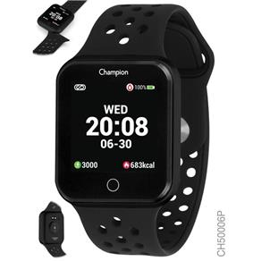 Smartwatch Champion Preto Ch50006p