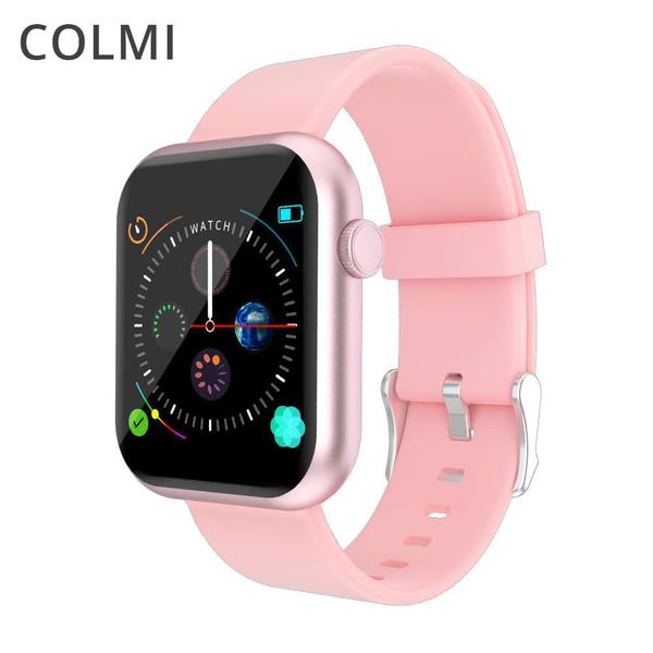 Smartwatch COLMI P9 Esportivo Bluetooth Fitness Rosa