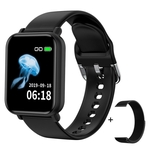 Smartwatch Colmi Relógio Inteligente R16 Batimento Cardiaco Passo Whatsapp Facebook Mensagem Iphone Samsung Lg Motorola Ios E Android